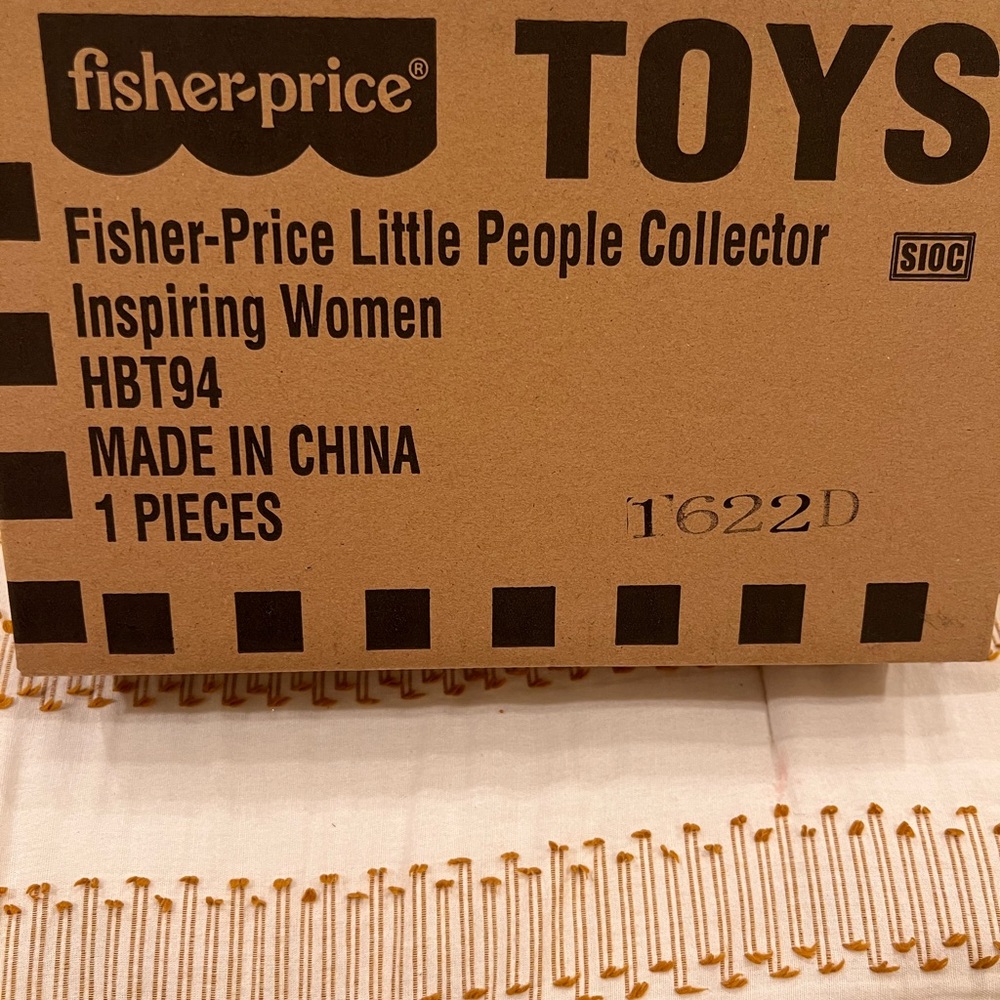 Fisher-Price Little People Collector: Inspiring Women Figures New in Box